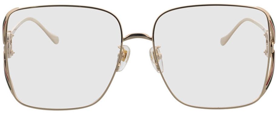 Picture of glasses model GG1321O-002 60-16 in angle 0