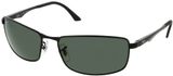 Picture of glasses model Ray-Ban RB3498 002/9A 61 17