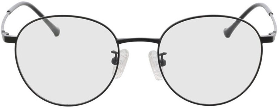 Picture of glasses model Charlottenburg - black in angle 0
