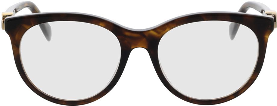 Picture of glasses model Gucci GG1074O-005 53-18 in angle 0