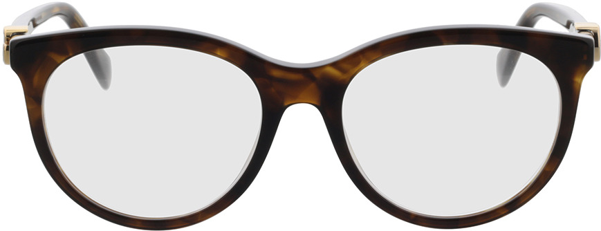 Picture of glasses model Gucci GG1074O-005 53-18 in angle 0