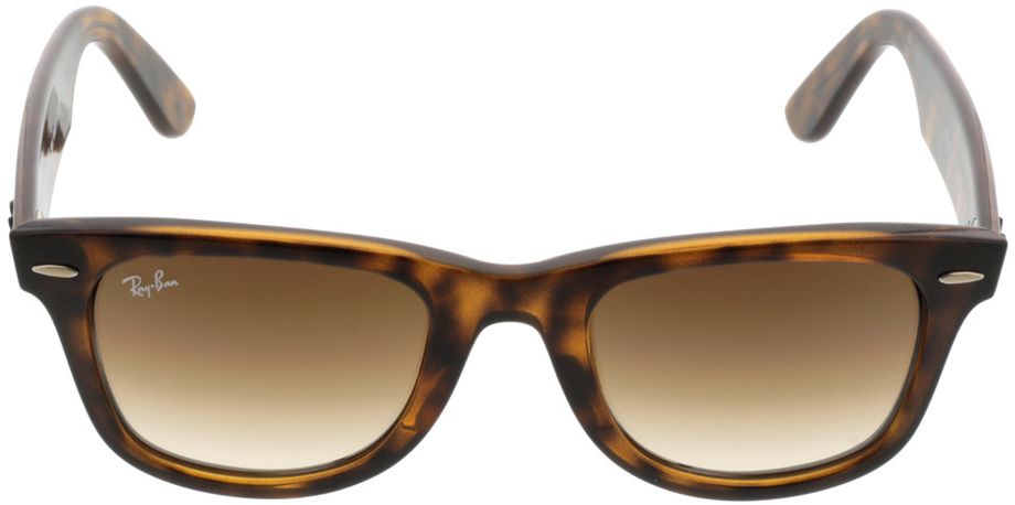 Picture of glasses model Ray-Ban Wayfarer RB4340 710/51 50-22 in angle 0