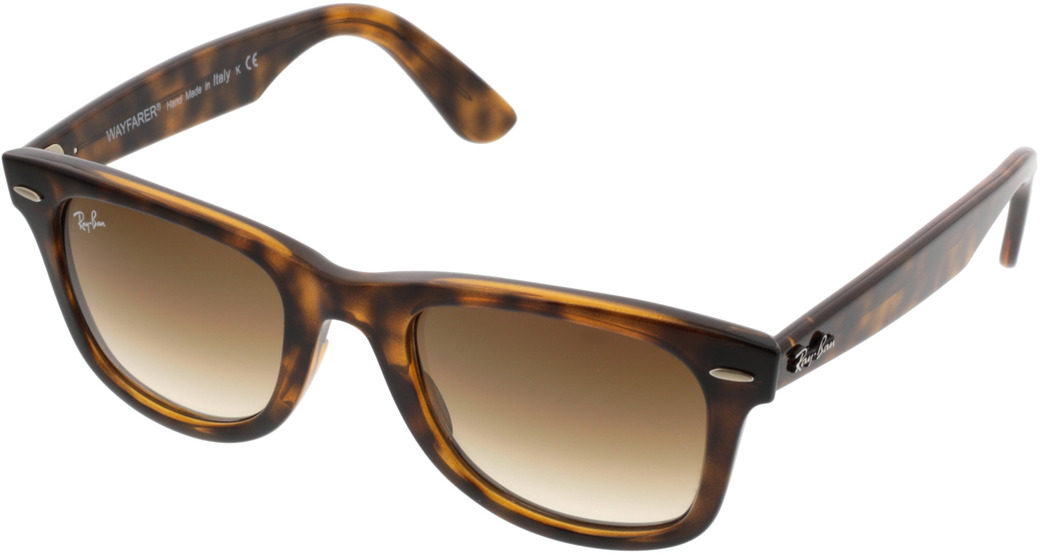 Picture of glasses model Ray-Ban Wayfarer RB4340 710/51 50-22