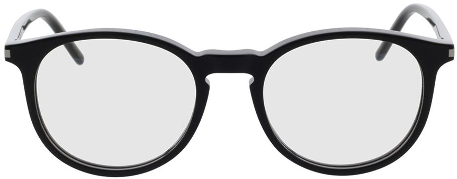 Picture of glasses model Saint Laurent SL 106-001 50-19 in angle 0