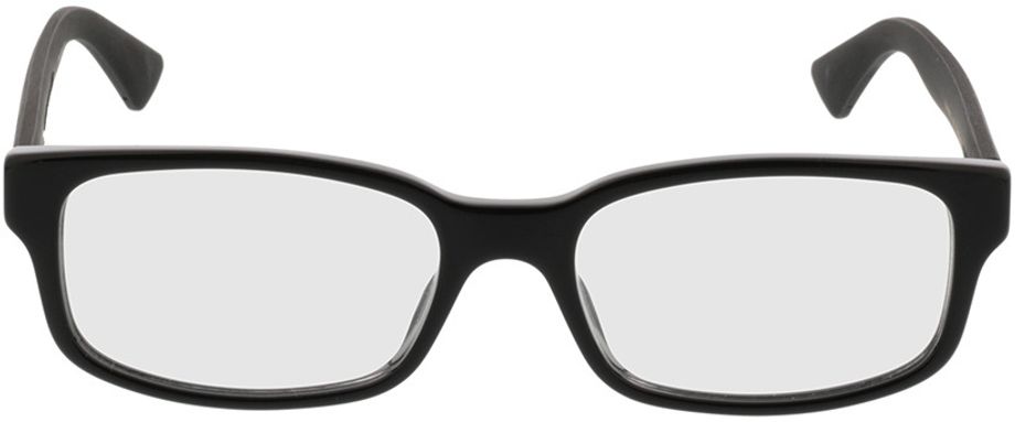 Picture of glasses model GG0012O-001 54-18 in angle 0
