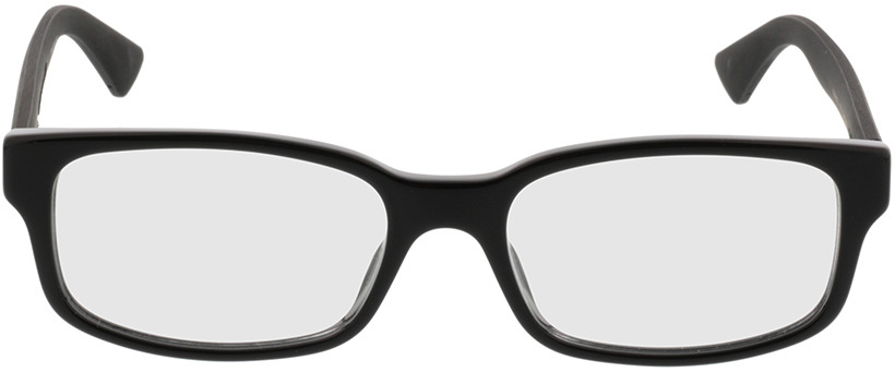 Picture of glasses model Gucci GG0012O-001 54-18 in angle 0