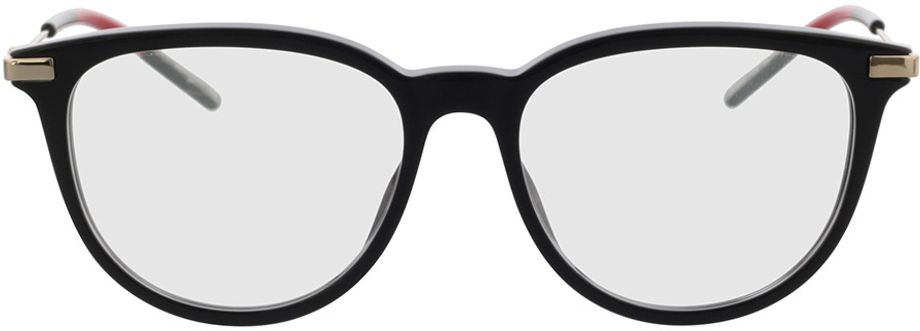 Picture of glasses model GG1200O-004 53-17 in angle 0