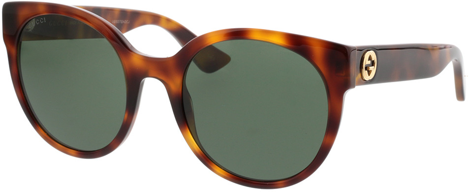 Picture of glasses model Gucci GG0035S-011 54-22