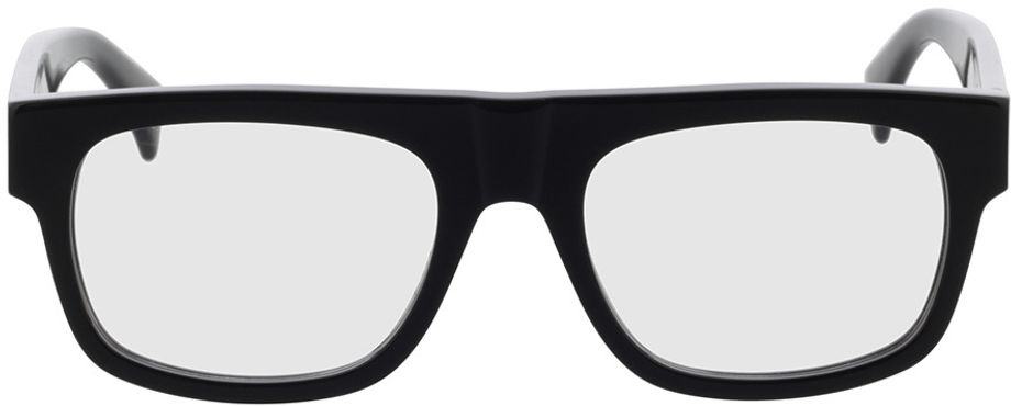 Picture of glasses model GG1137O-001 53-19 in angle 0