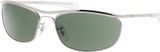 Picture of glasses model Ray-Ban Olympian I Deluxe RB3119M 003/31 62-18