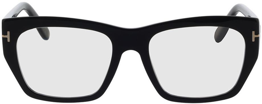 Picture of glasses model FT5846-B 001 53-18 in angle 0