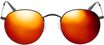 Product with lens tinting