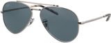 Picture of glasses model Ray-Ban New Aviator RB3625 003/R5 58-14