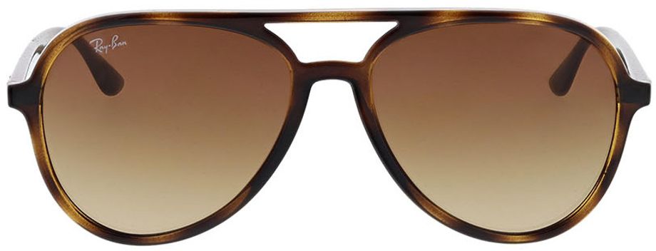 Picture of glasses model Ray-Ban RB4376 710/13 57-16 in angle 0