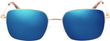 Product with lens tinting