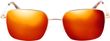 Product with lens tinting