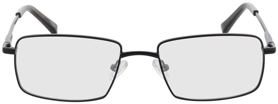 Picture of glasses model Walker-black in angle 0