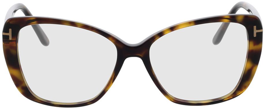 Picture of glasses model Tom Ford FT5744-B 052 54-15 in angle 0