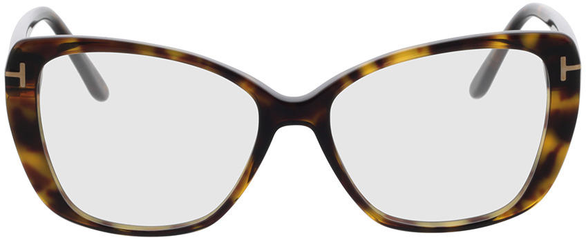 Picture of glasses model Tom Ford FT5744-B 052 54 in angle 0