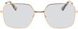 Product with lens tinting