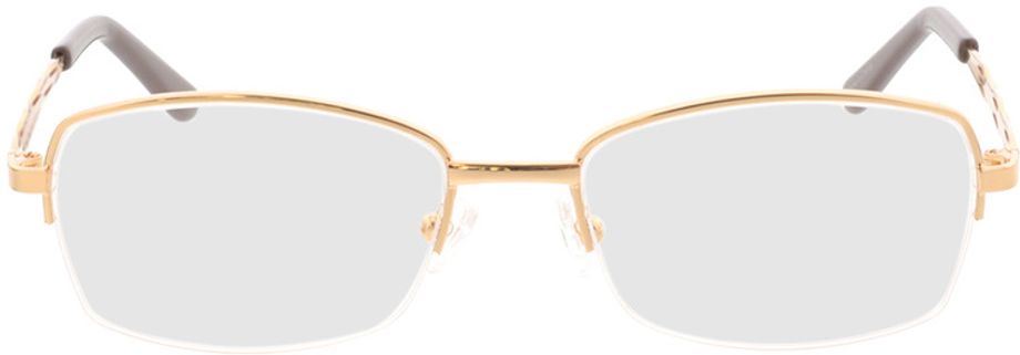 Picture of glasses model Solita - gold in angle 0