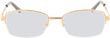 Product with lens tinting