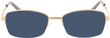 Product with lens tinting