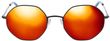 Product with lens tinting