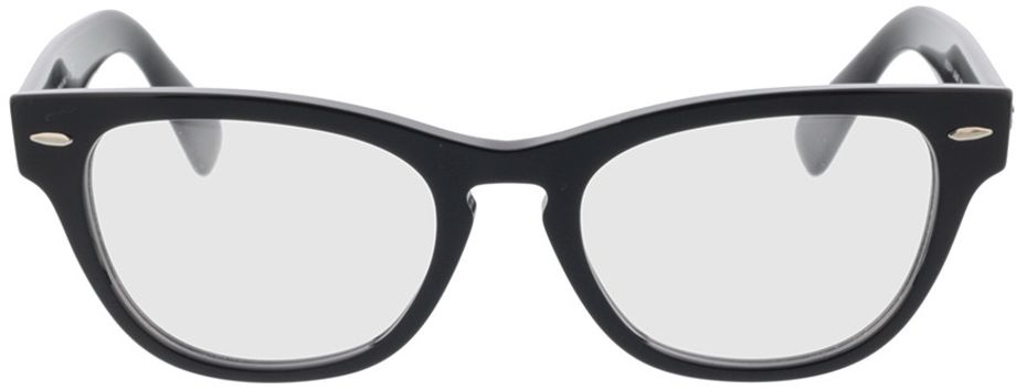 Picture of glasses model Ray-Ban RX2201V 2000 54-20 in angle 0