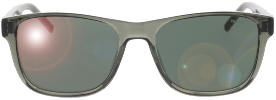 Picture of glasses model Hugo HG 1161/S 6CR 56-18 in angle 0