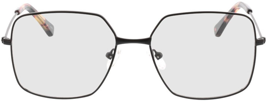 Picture of glasses model Nox-matt schwarz in angle 0