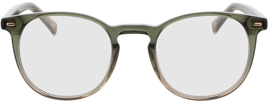 Picture of glasses model Fargo-green/brown in angle 0