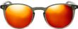Product with lens tinting