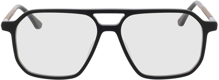 Picture of glasses model Wood Fellas Optical Blip macassar grey 57-15 in angle 0