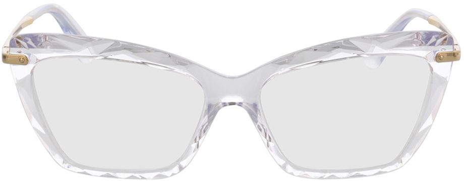 Picture of glasses model DG5025 3133 53-15 in angle 0