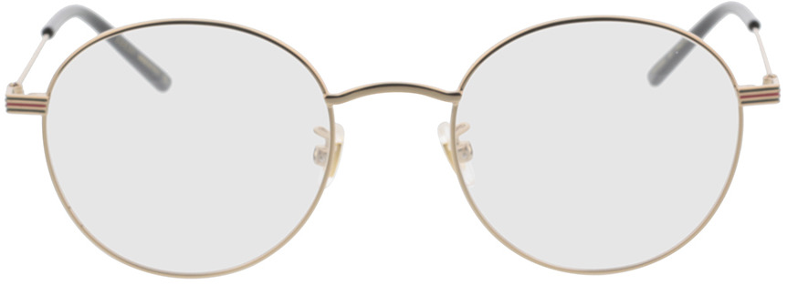 Picture of glasses model Gucci GG1054OK-001 51-21 in angle 0