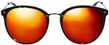 Product with lens tinting