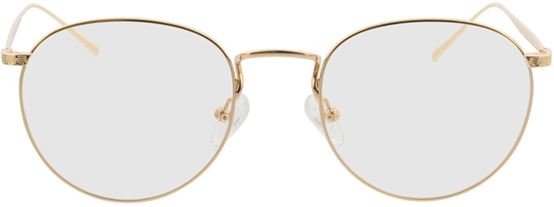 Picture of glasses model Macon dourado in angle 0