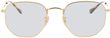 Product with lens tinting