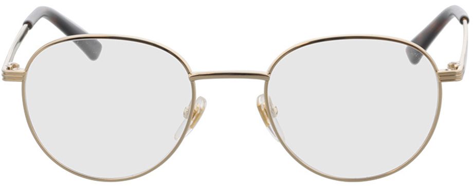 Picture of glasses model Gucci GG0835O-001 48-20 in angle 0