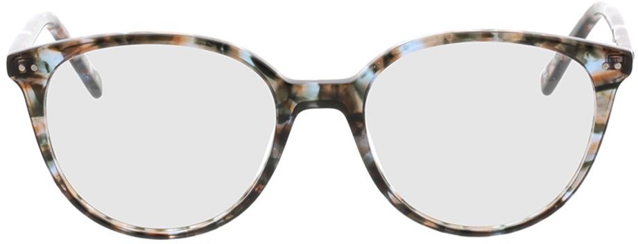 Picture of glasses model Olivia-beige/grau in angle 0