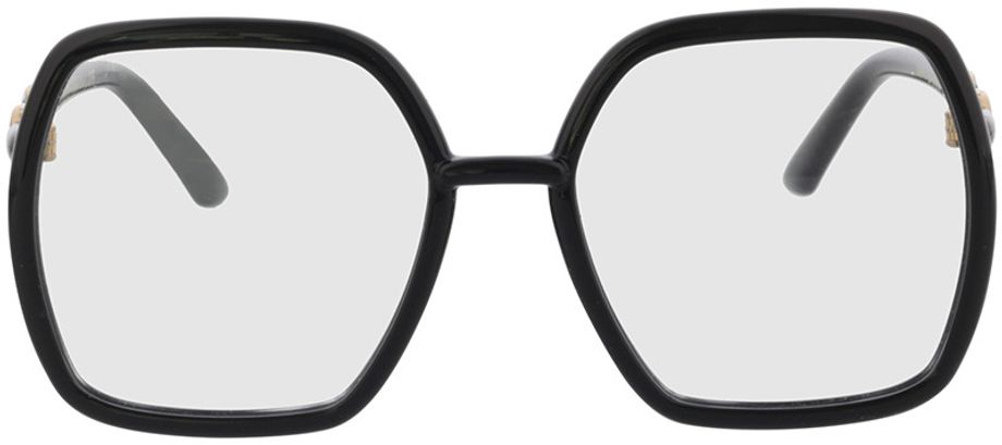 Picture of glasses model Gucci GG0890O-001 55-19 in angle 0