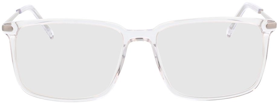 Picture of glasses model Timor - transparent in angle 0