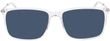 Product with lens tinting