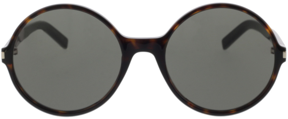 Picture of glasses model Saint Laurent SL 450-002 58-21 in angle 0