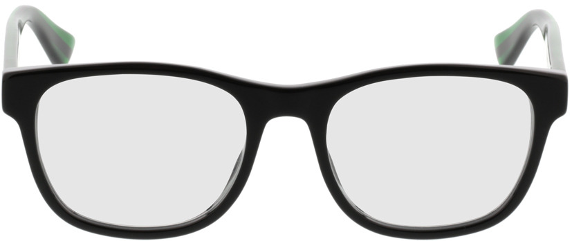 Picture of glasses model Gucci GG0004ON-002 53-19 in angle 0
