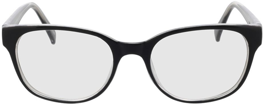 Picture of glasses model Frances Zwart/transparent in angle 0