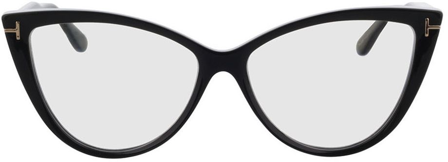 Picture of glasses model FT5843-B 001 56-14 in angle 0