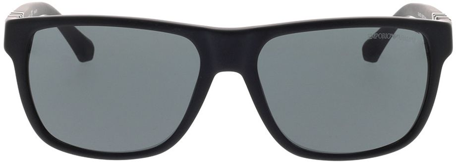 Picture of glasses model Emporio Armani EA4035 504287 58-17 in angle 0