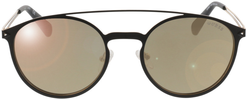 Picture of glasses model Guess GU6921 02G 53-20 in angle 0